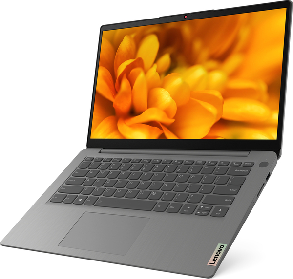 Lenovo IdeaPad 3 14&quot; i5-1135G7, 8 Gt, 256 Gt, Win 11 Home S -kannettava, Arctic Grey