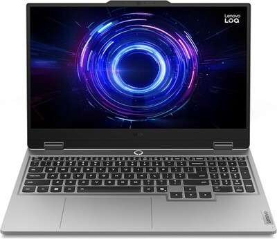 Lenovo LOQ 15IRX10 15.6" i7-13650HX, 24GB, 1TB, RTX 5070 8GB, Win 11 Home - Gaming notebook, Grey