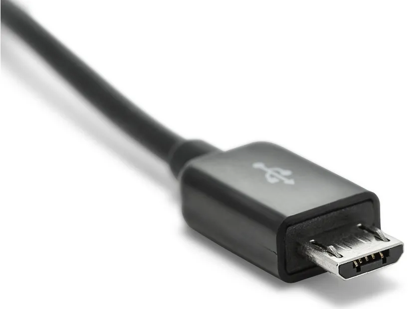 Grateq USB-A - Micro-USB B -kaapeli, 2,25m, Musta
