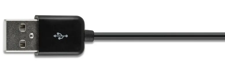 Grateq USB-A - Micro-USB B -kaapeli, 2,25m, Musta