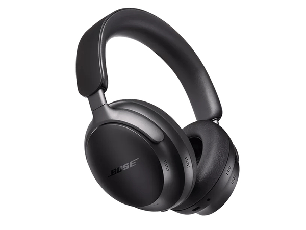 (L&ouml;yt&ouml;nurkka) Bose QuietComfort Ultra -vastamelukuulokkeet, Musta