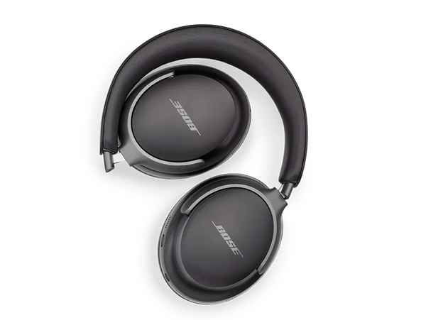 (L&ouml;yt&ouml;nurkka) Bose QuietComfort Ultra -vastamelukuulokkeet, Musta