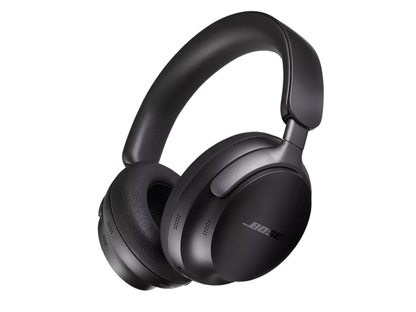 (L&ouml;yt&ouml;nurkka) Bose QuietComfort Ultra -vastamelukuulokkeet, Musta