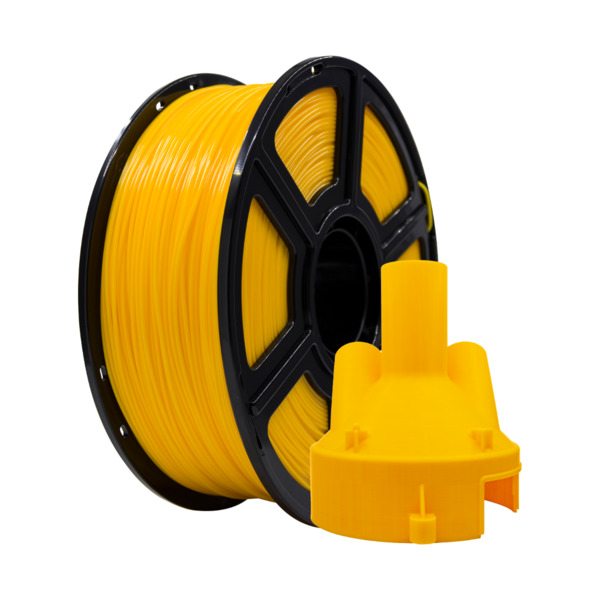 FLASHFORGE ABS PRO 1000g Yellow 3D Printing Filament