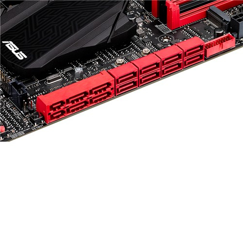 ASUS RAMPAGE V EXTREME/U3.1 X99, ATX moderkort