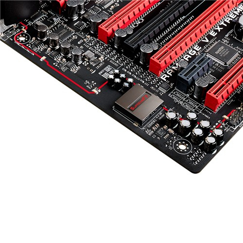 ASUS RAMPAGE V EXTREME/U3.1 X99, ATX moderkort