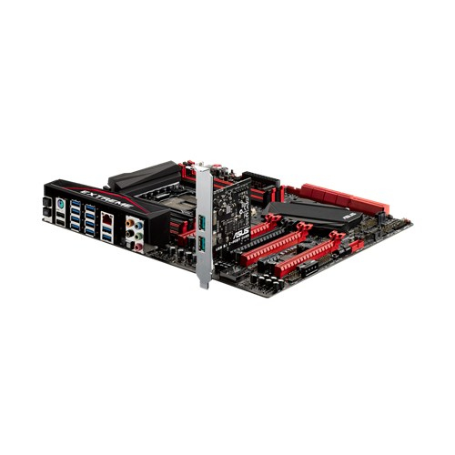 Asus Rampage V Extreme/U3.1 X99, Socket 2011-3, ATX