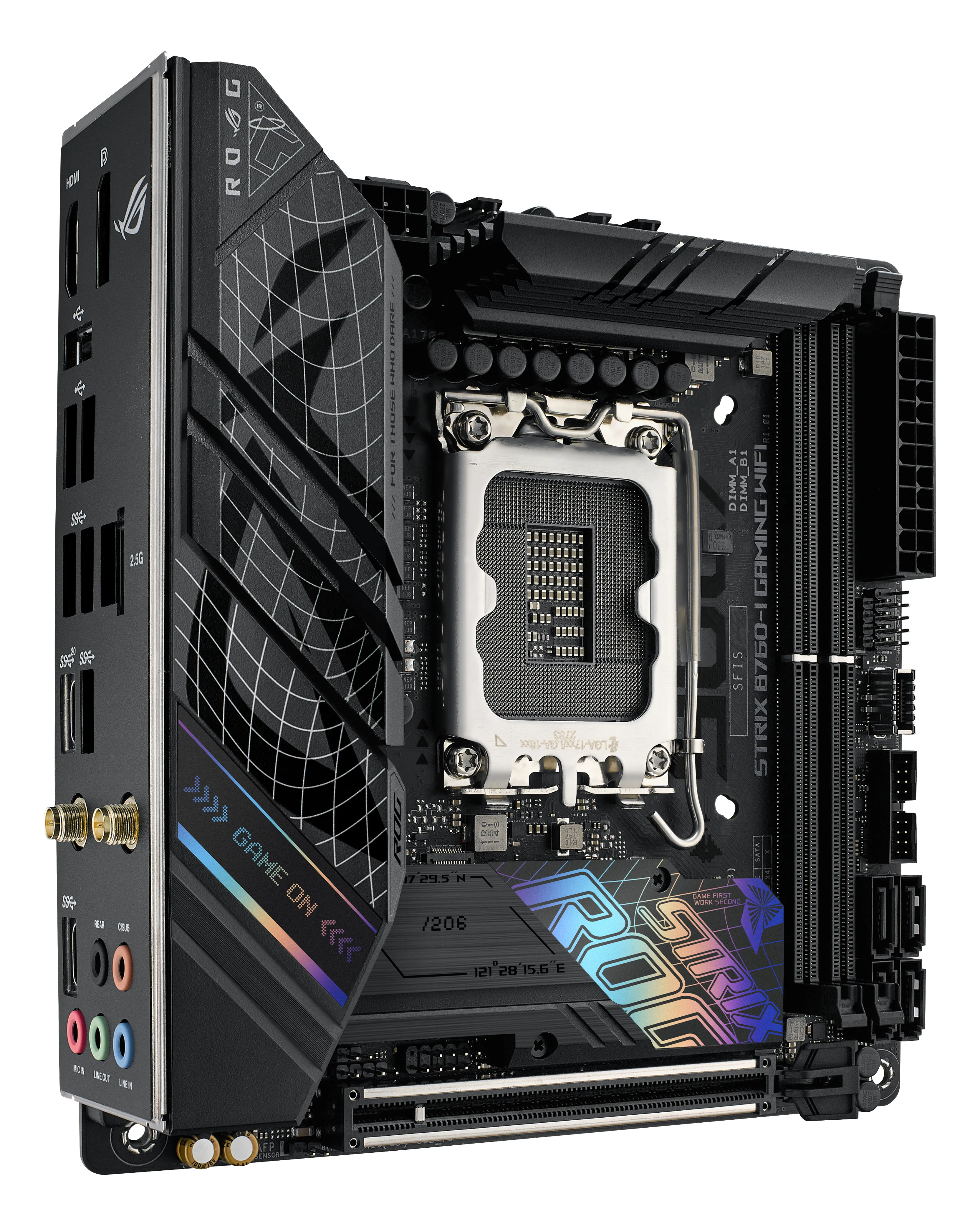 Asus ROG STRIX B760-I GAMING WIFI Mini-ITX-emolevy