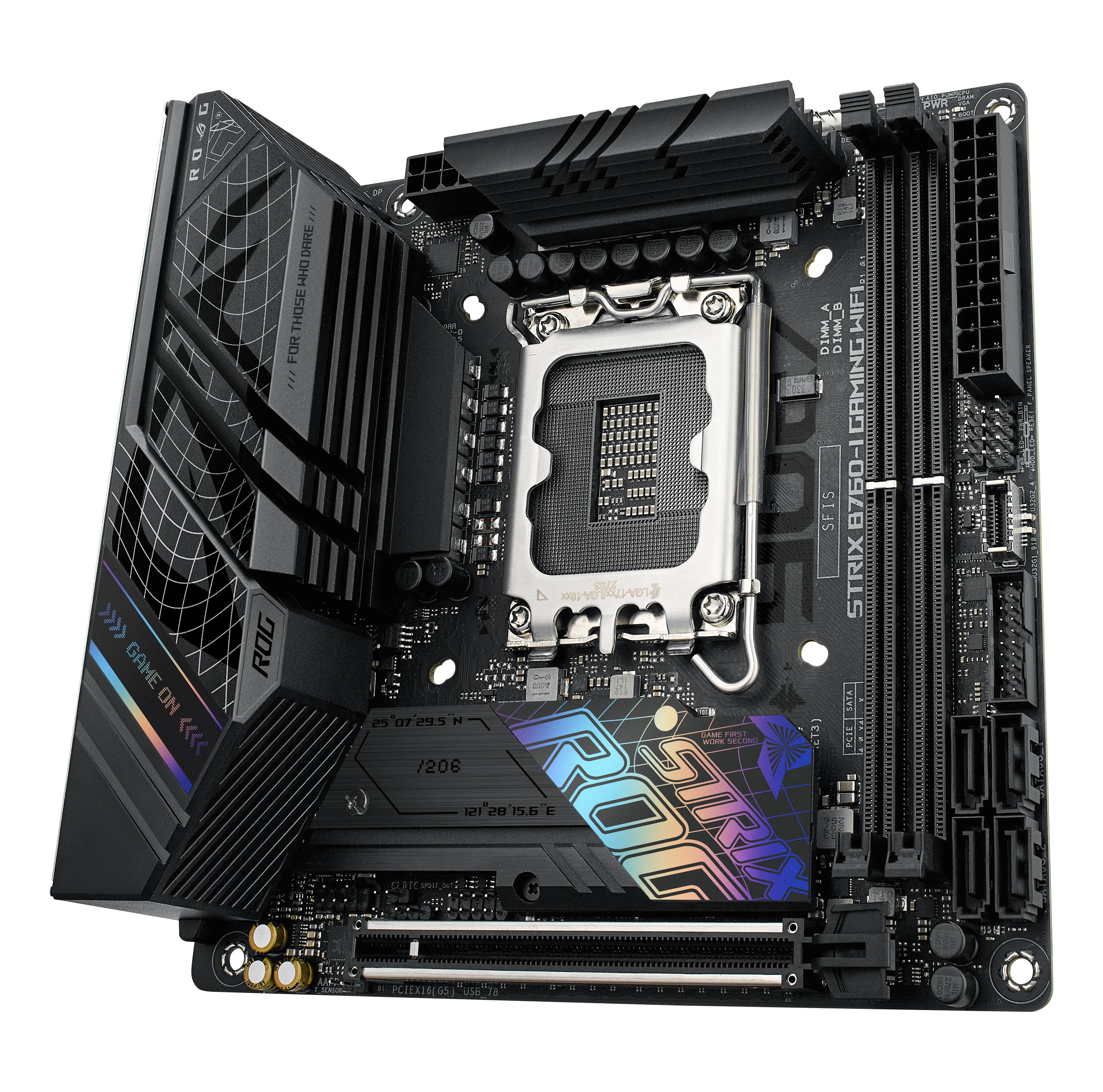 Asus ROG STRIX B760-I GAMING WIFI Mini-ITX-emolevy