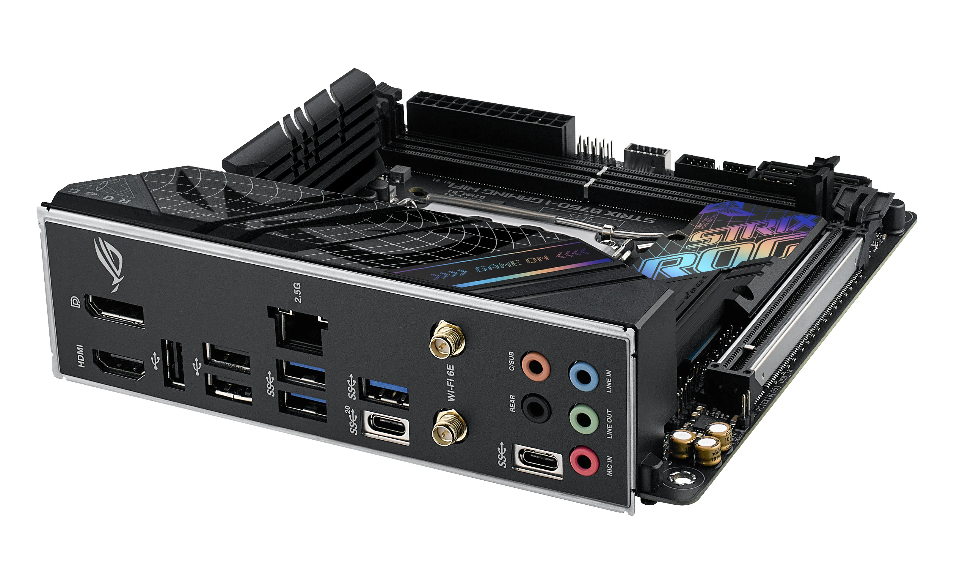 Asus ROG STRIX B760-I GAMING WIFI Mini-ITX-emolevy