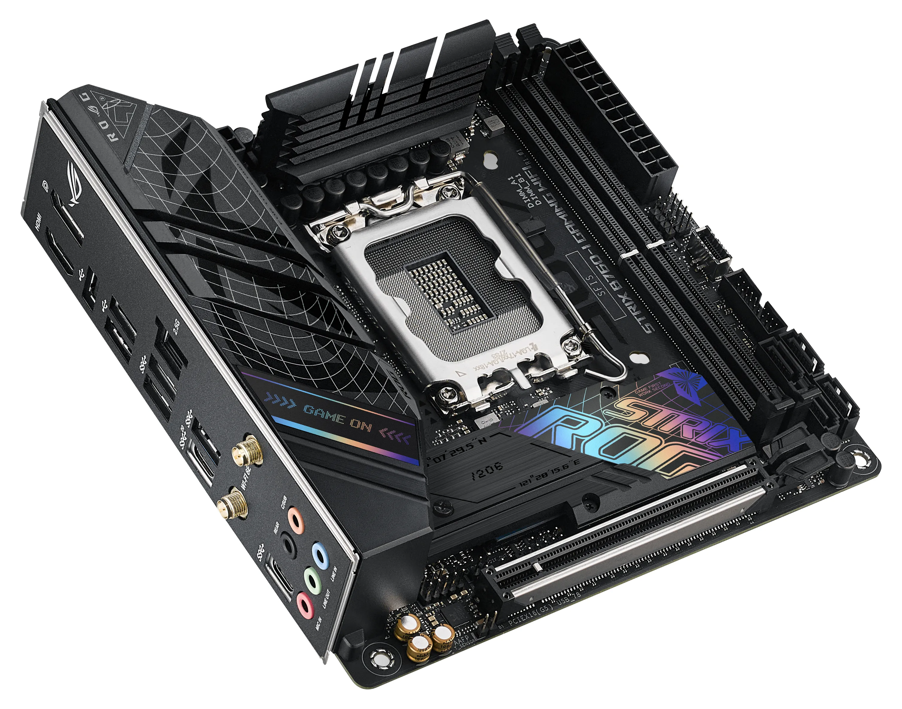 Asus ROG STRIX B760-I GAMING WIFI Mini-ITX-emolevy