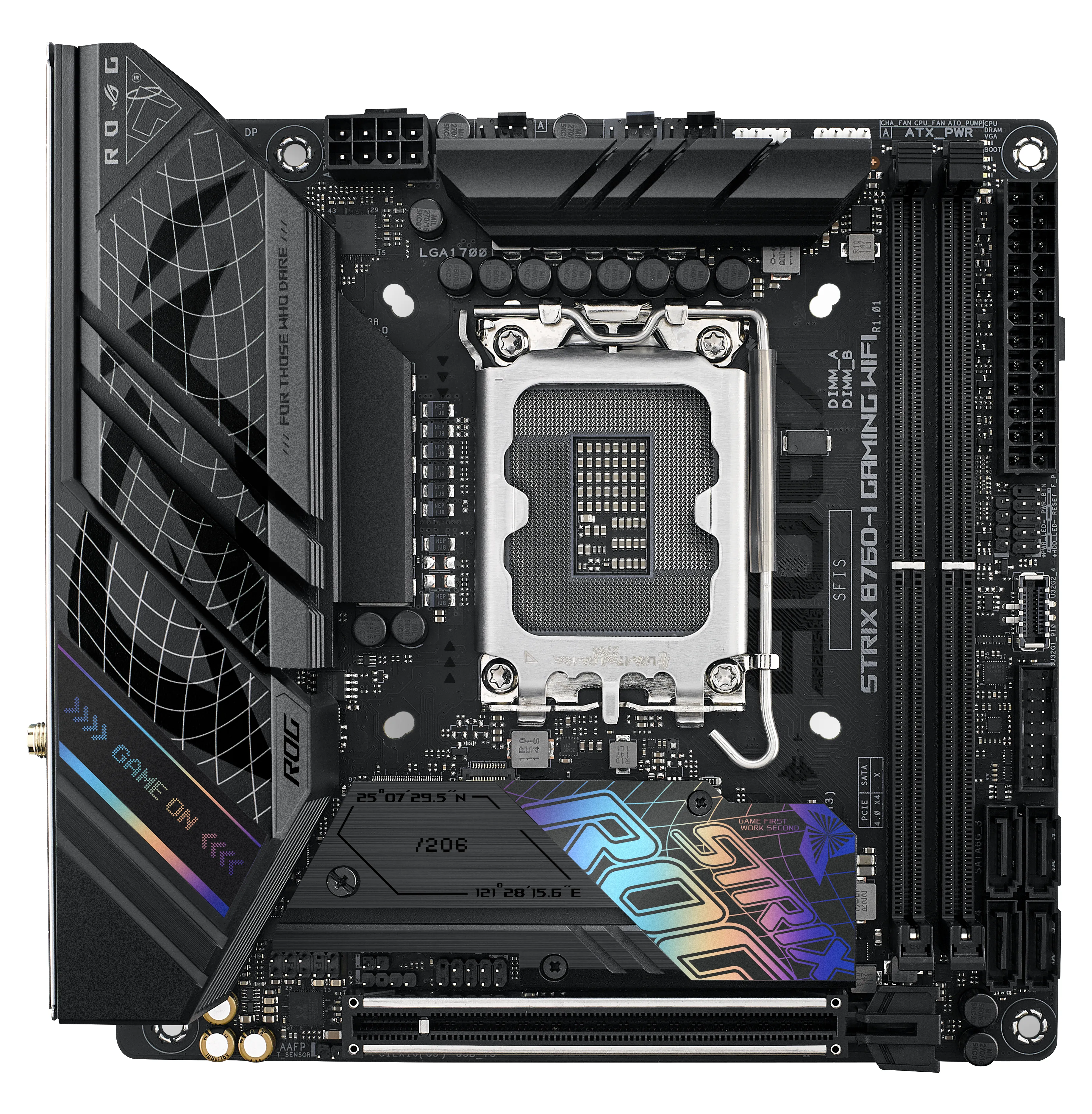 Asus ROG STRIX B760-I GAMING WIFI Mini-ITX-emolevy