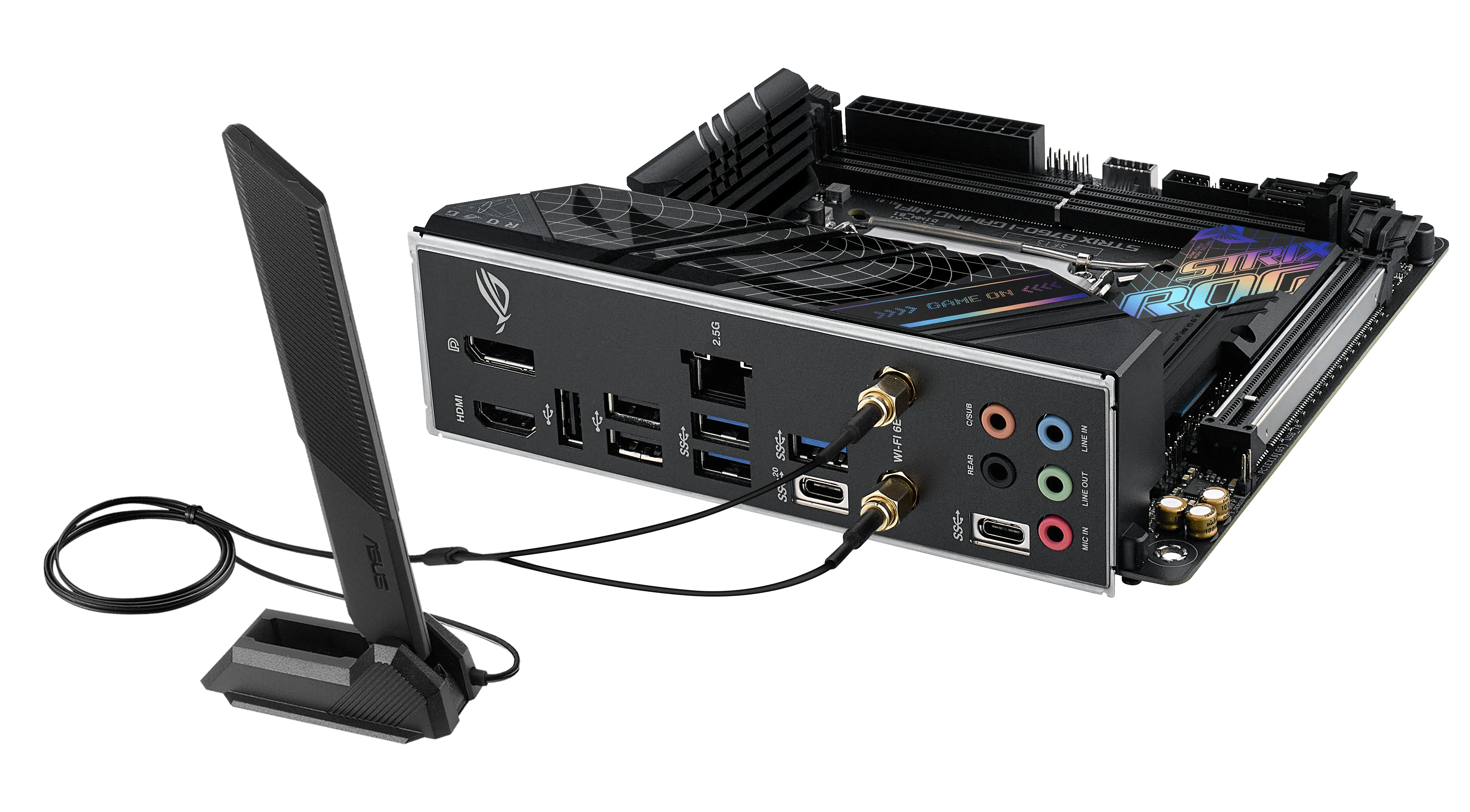 Asus ROG STRIX B760-I GAMING WIFI Mini-ITX-emolevy