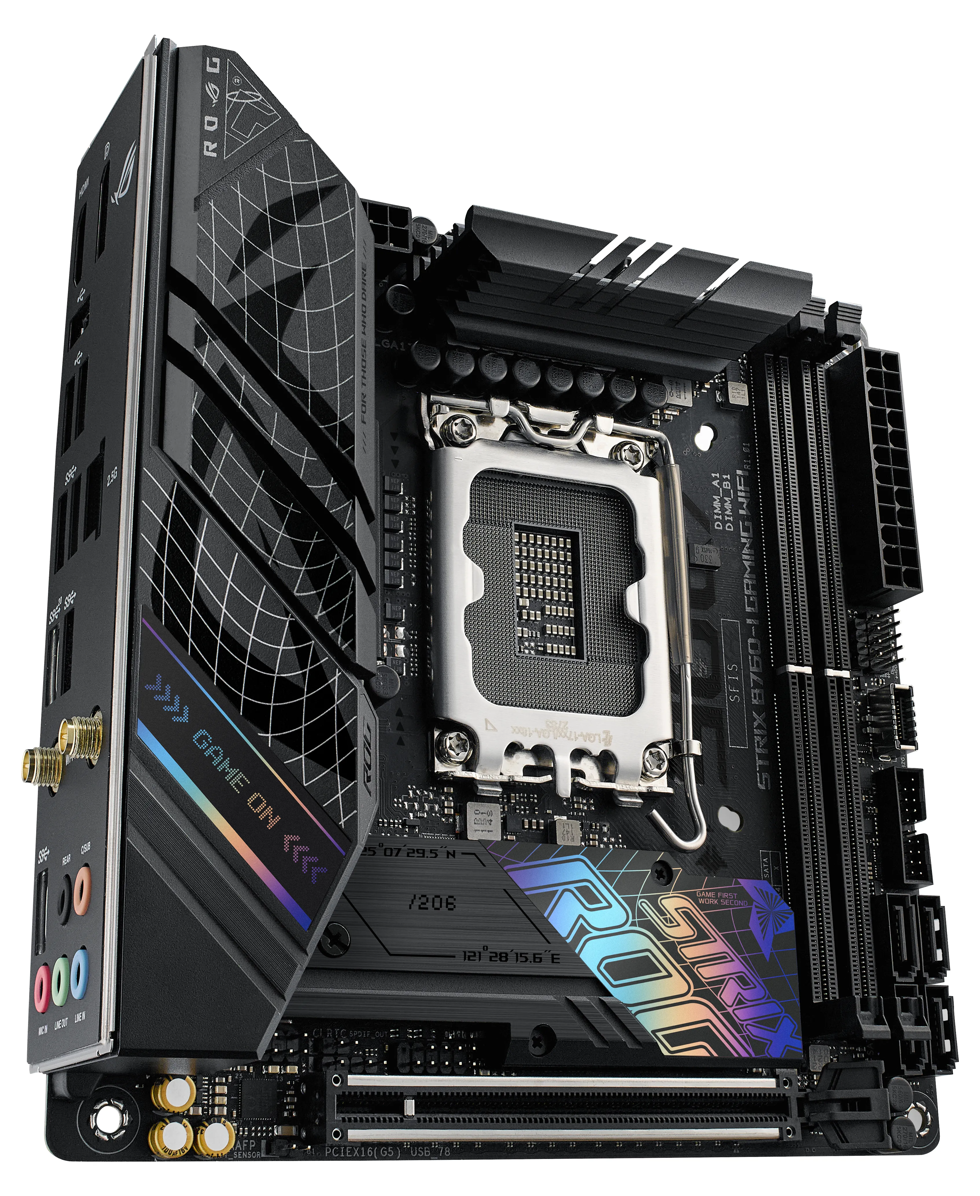 Asus ROG STRIX B760-I GAMING WIFI Mini-ITX-emolevy