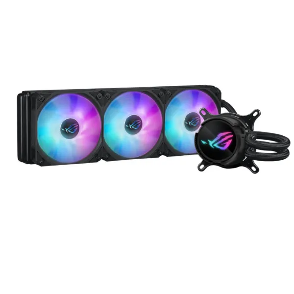 ASUS ROG Strix LC III 360 ARGB - liquid cooler, Black