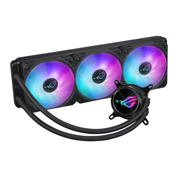 ASUS ROG Strix LC III 360 ARGB - liquid cooler, Black