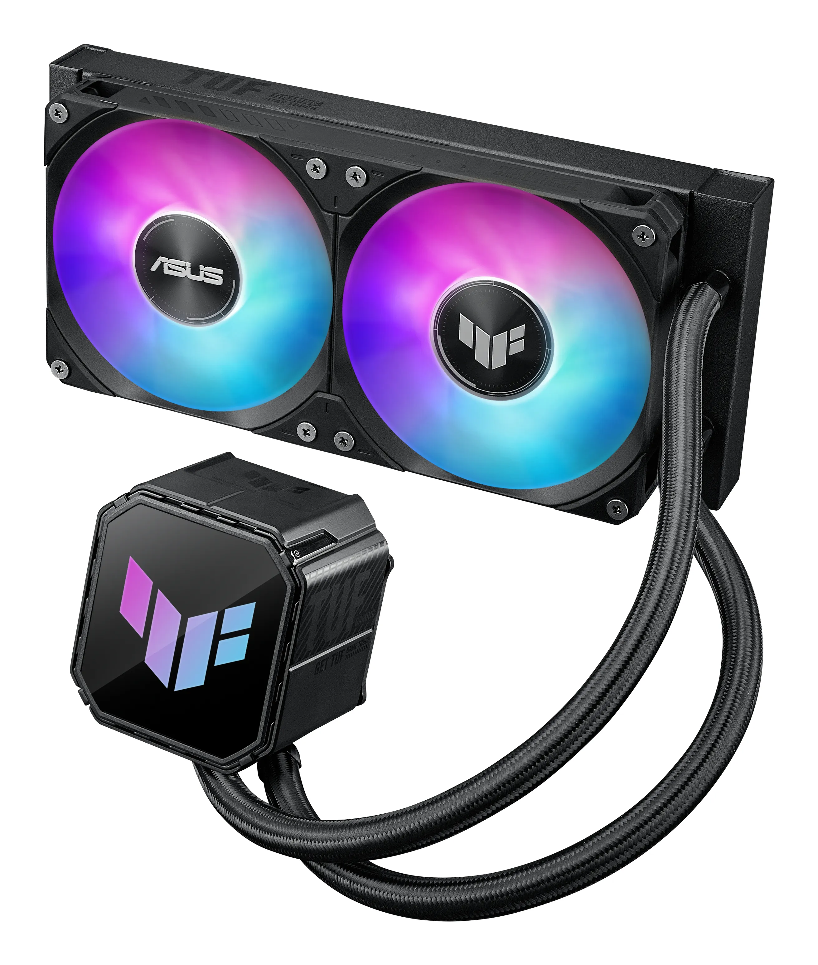 Asus TUF Gaming LC III 240mm ARGB Liquid Cooler, Black