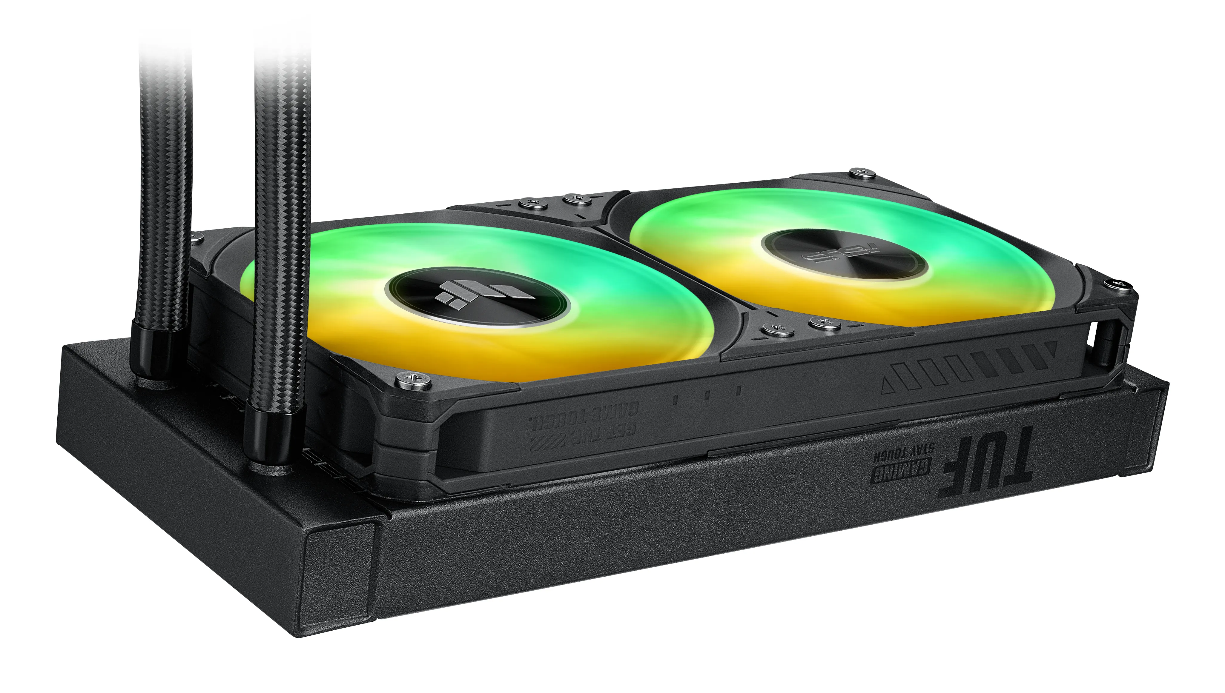 Asus TUF Gaming LC III 240mm ARGB Liquid Cooler, Black