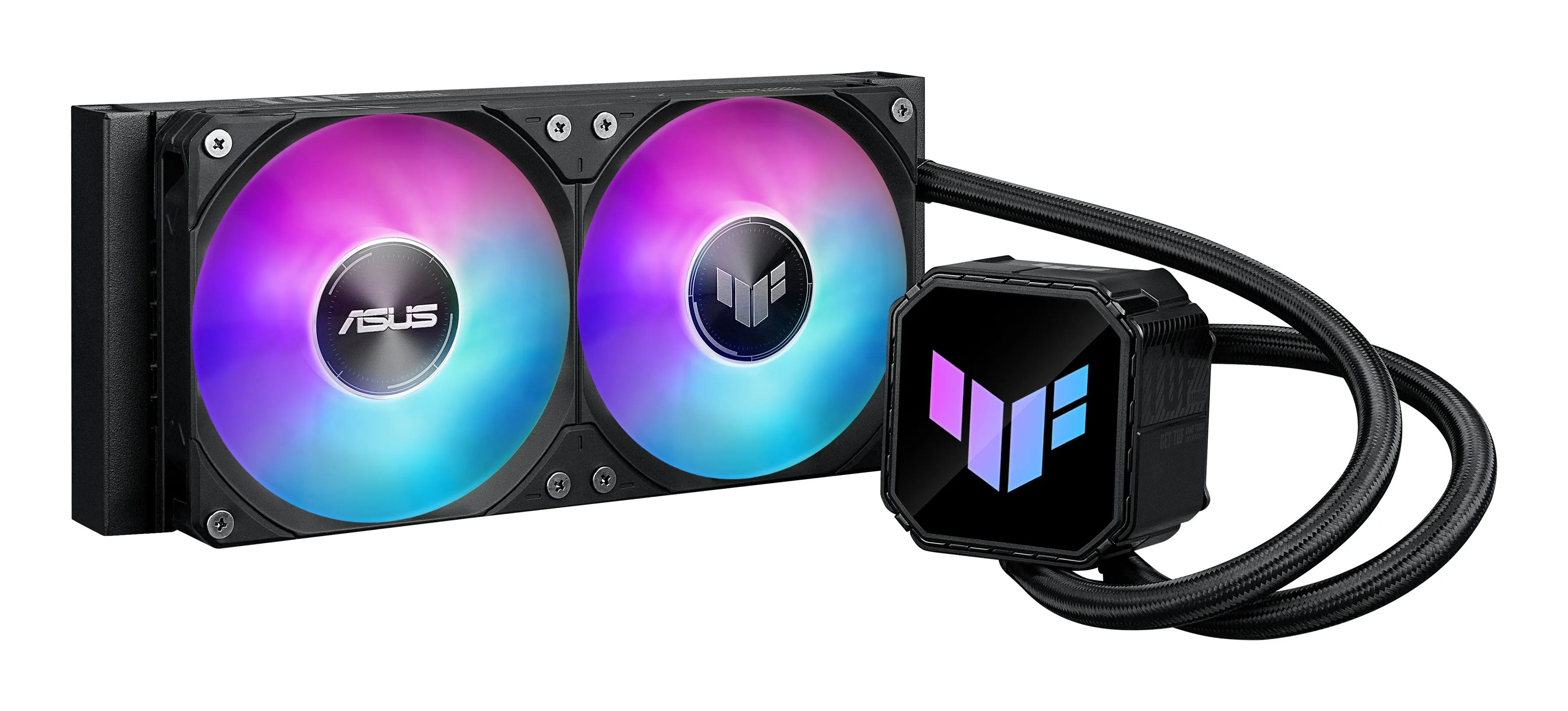 Asus TUF Gaming LC III 240mm ARGB Liquid Cooler, Black