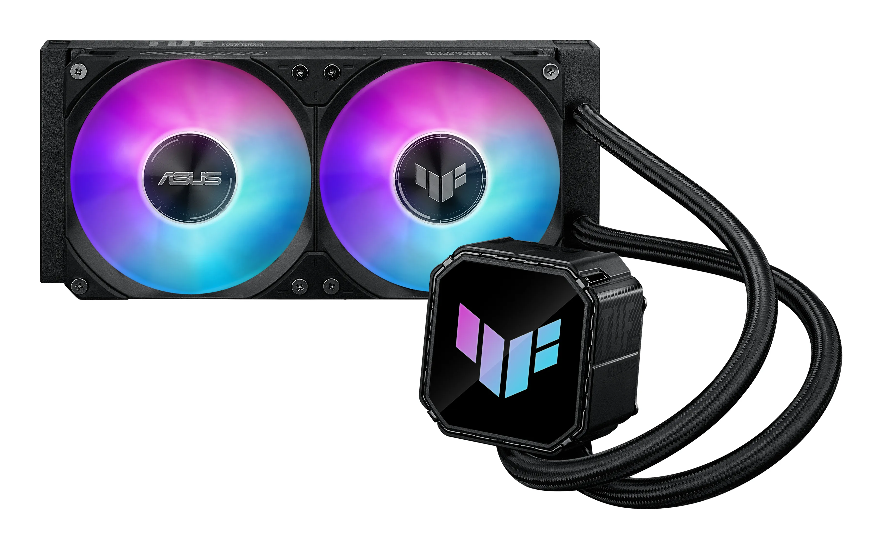 Asus TUF Gaming LC III 240mm ARGB Liquid Cooler, Black