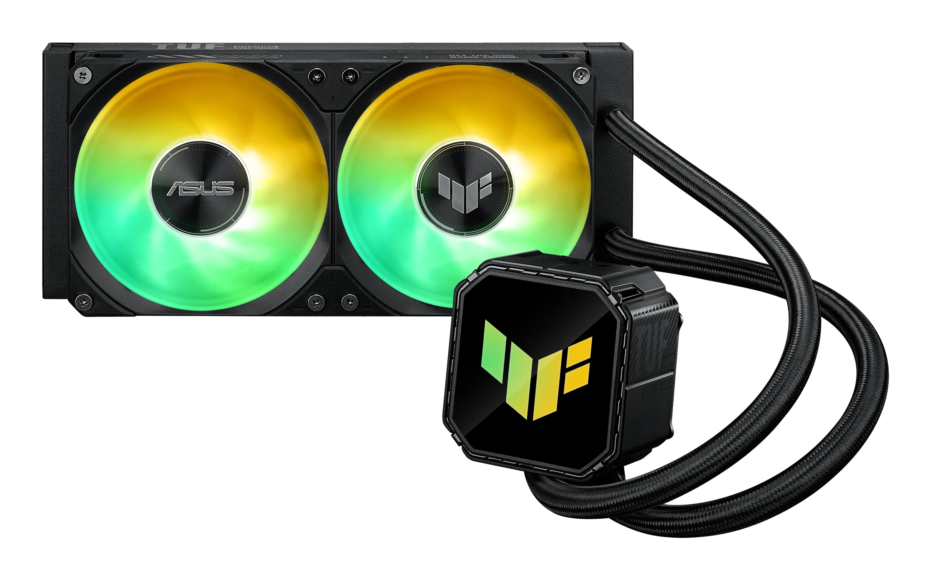 Asus TUF Gaming LC III 240mm ARGB Liquid Cooler, Black