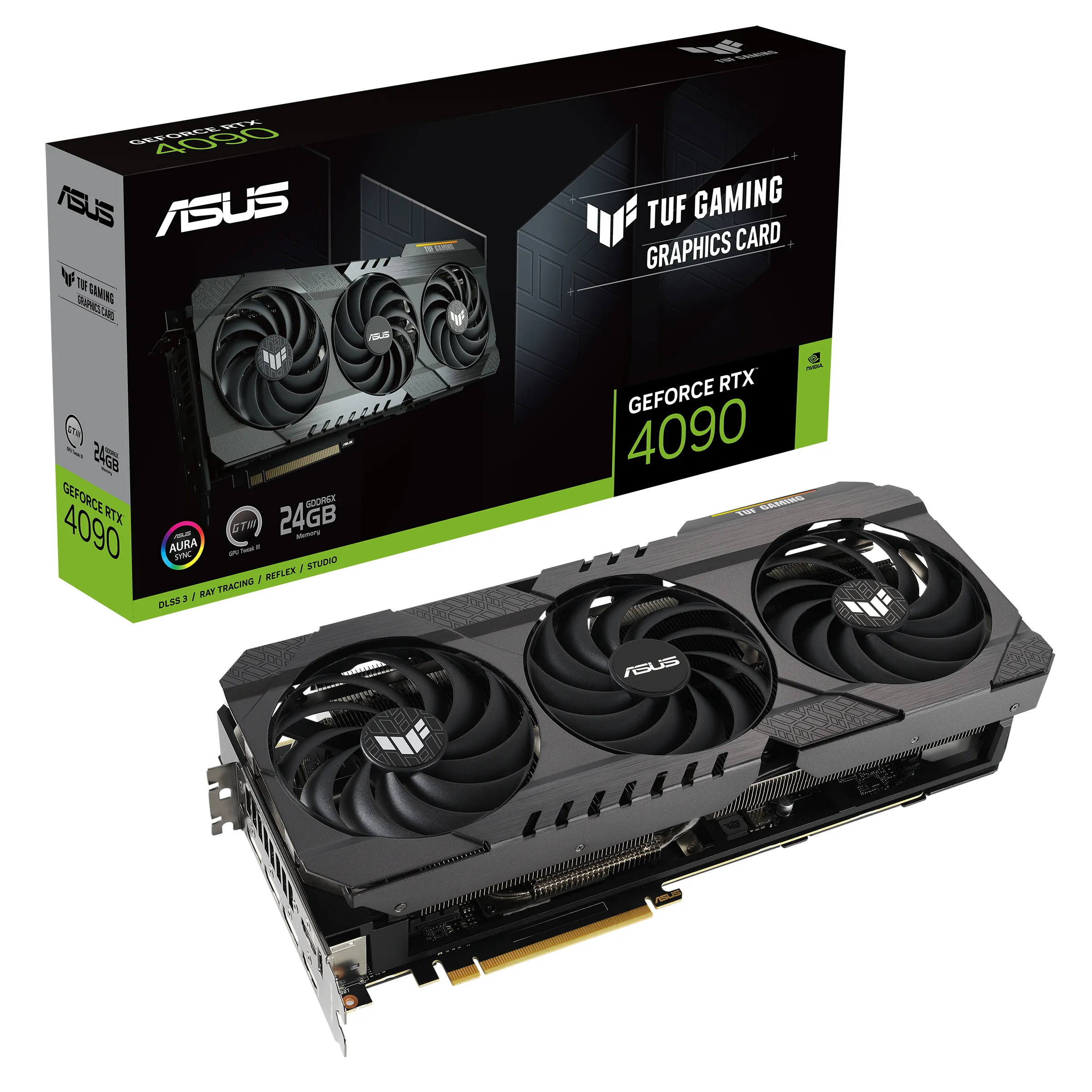 Asus Geforce RTX 4090 TUF OC Gaming 24 GB - grafikkort