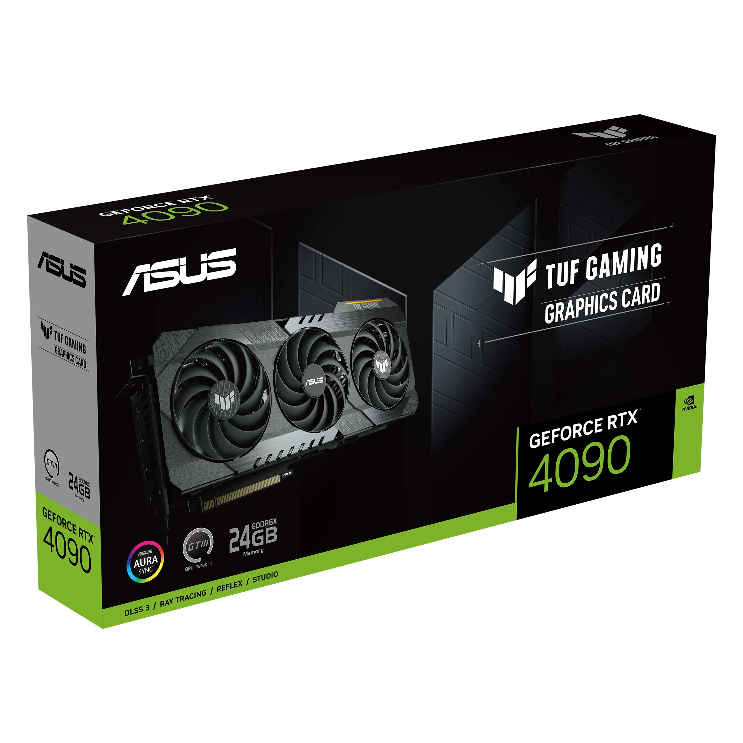 Asus Geforce RTX 4090 TUF OC Gaming 24 GB - grafikkort