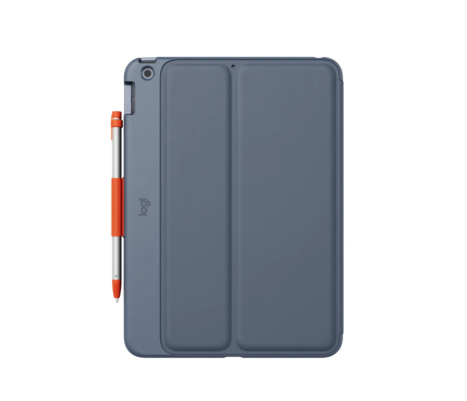 Logitech Rugged Lite for iPad (7th 8th 9th gen), classic blue