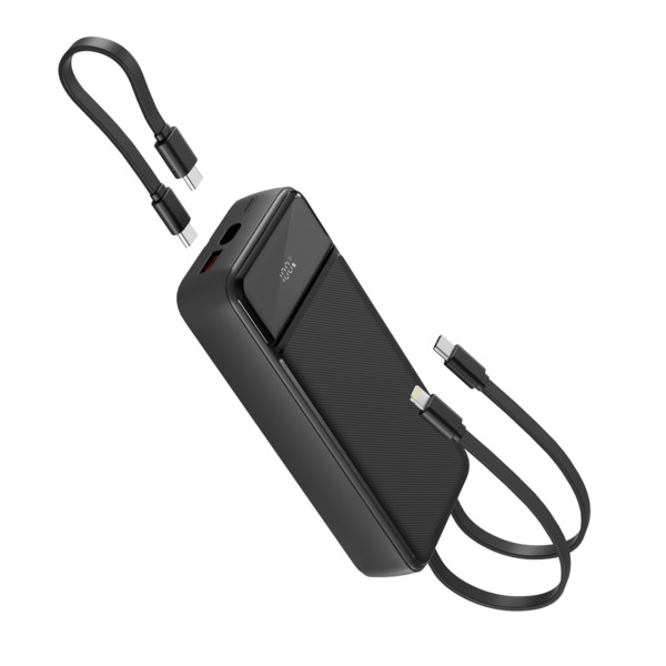 Epico SP21 20000 mAh, 22.5W - powerbank, Black