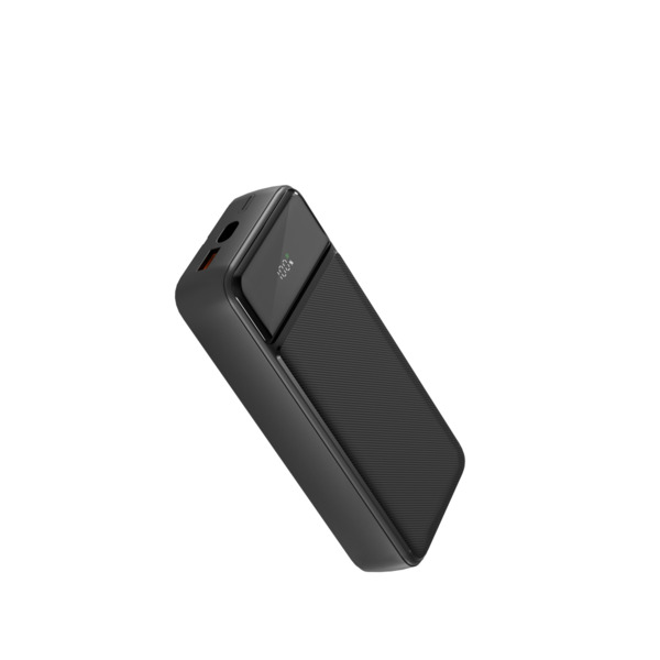 Epico SP21 20000mAh, 22.5W - powerbank, Svart