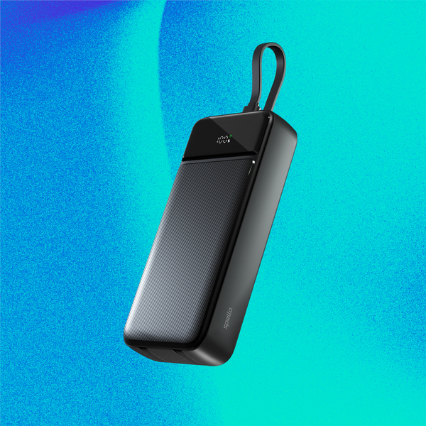 Epico SP21 20000 mAh, 22.5W - powerbank, Black