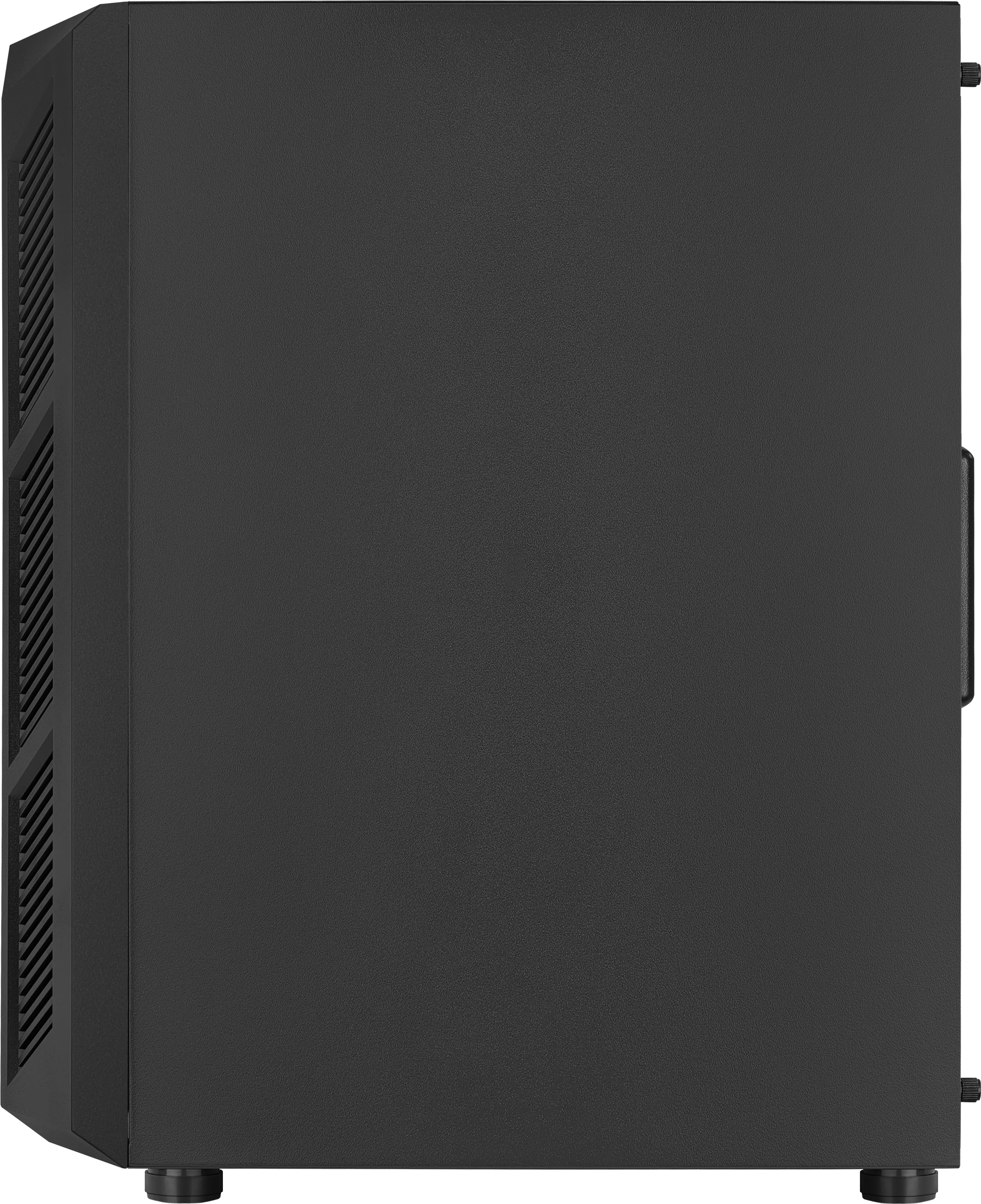 Aerocool Prime V1 Midi-Tower Case with window and RGB lighting, Black