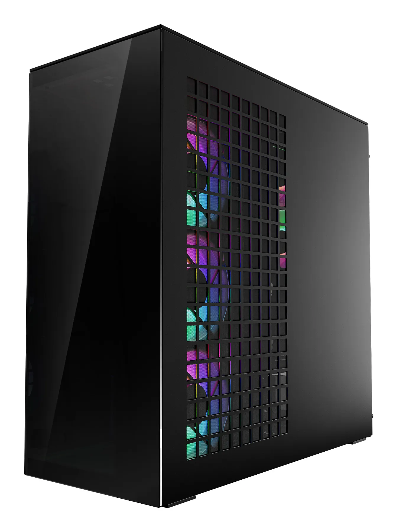 Arctic Xtender VG 5x A-RGB Fans E-ATX - mid case with window, Black