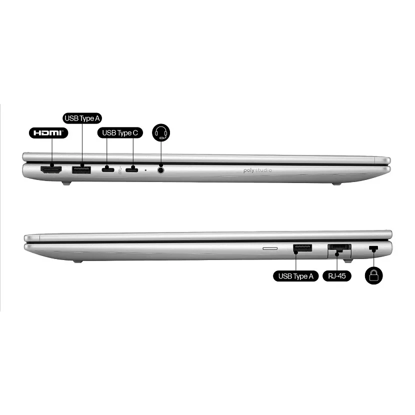 HP ProBook 4 G1a 16 AI 16&quot; Ryzen 7 250, 16GB, 512GB, Win 11 Pro - Notebook