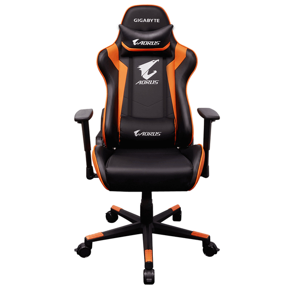 Gigabyte Aorus AGC300 Gaming Chair - Black Orange