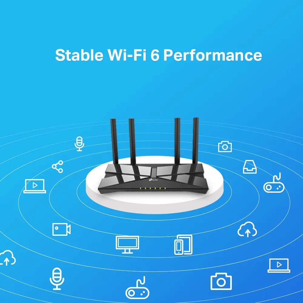 TP-Link Archer AX10 AX1500 Dual-Band, WiFi 6 - router