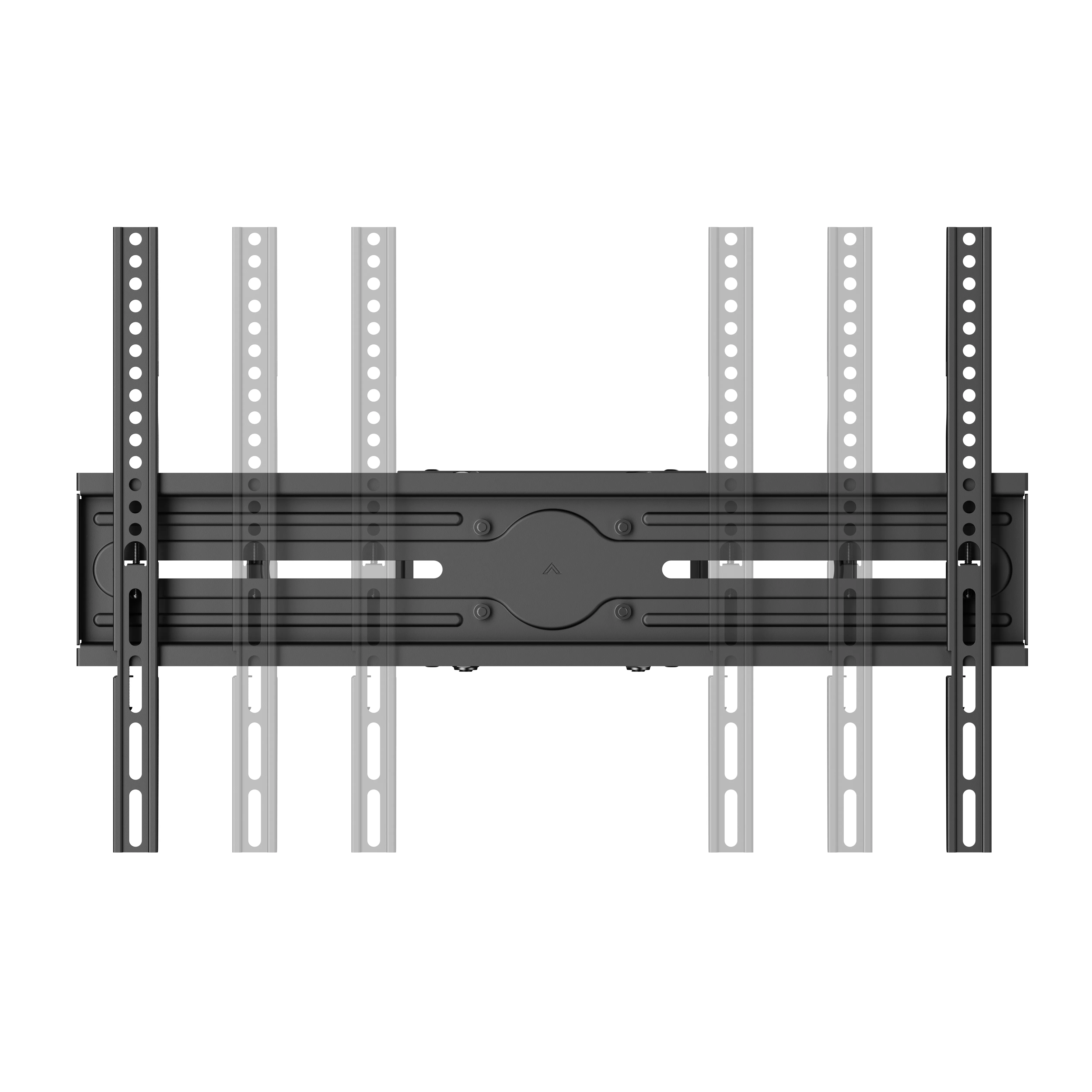 DELTACO ARM-1203-B Full-motion-sein&auml;kiinnike 37-80" televisioille, 40 kg, Musta