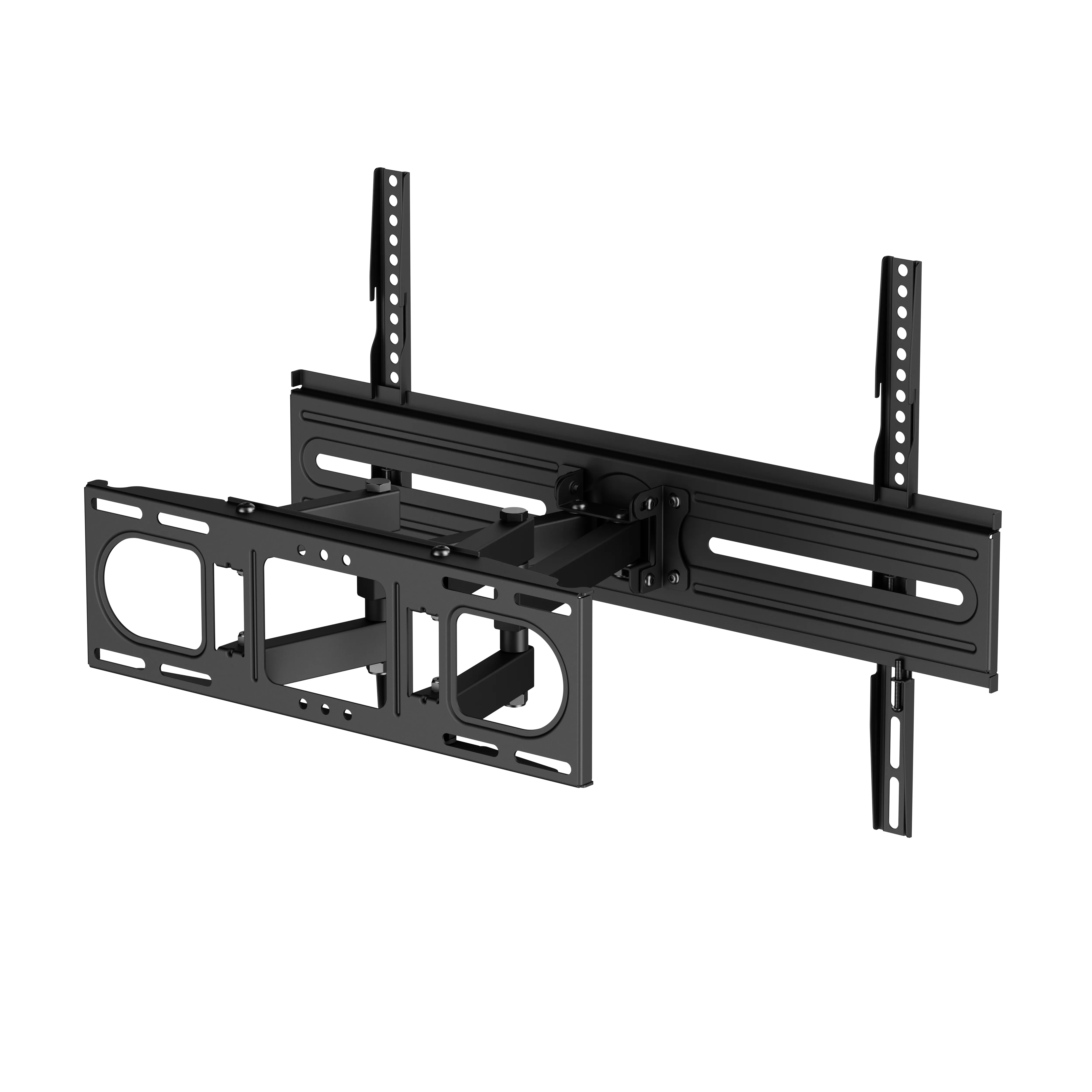DELTACO ARM-1203-B Full-motion-sein&auml;kiinnike 37-80" televisioille, 40 kg, Musta