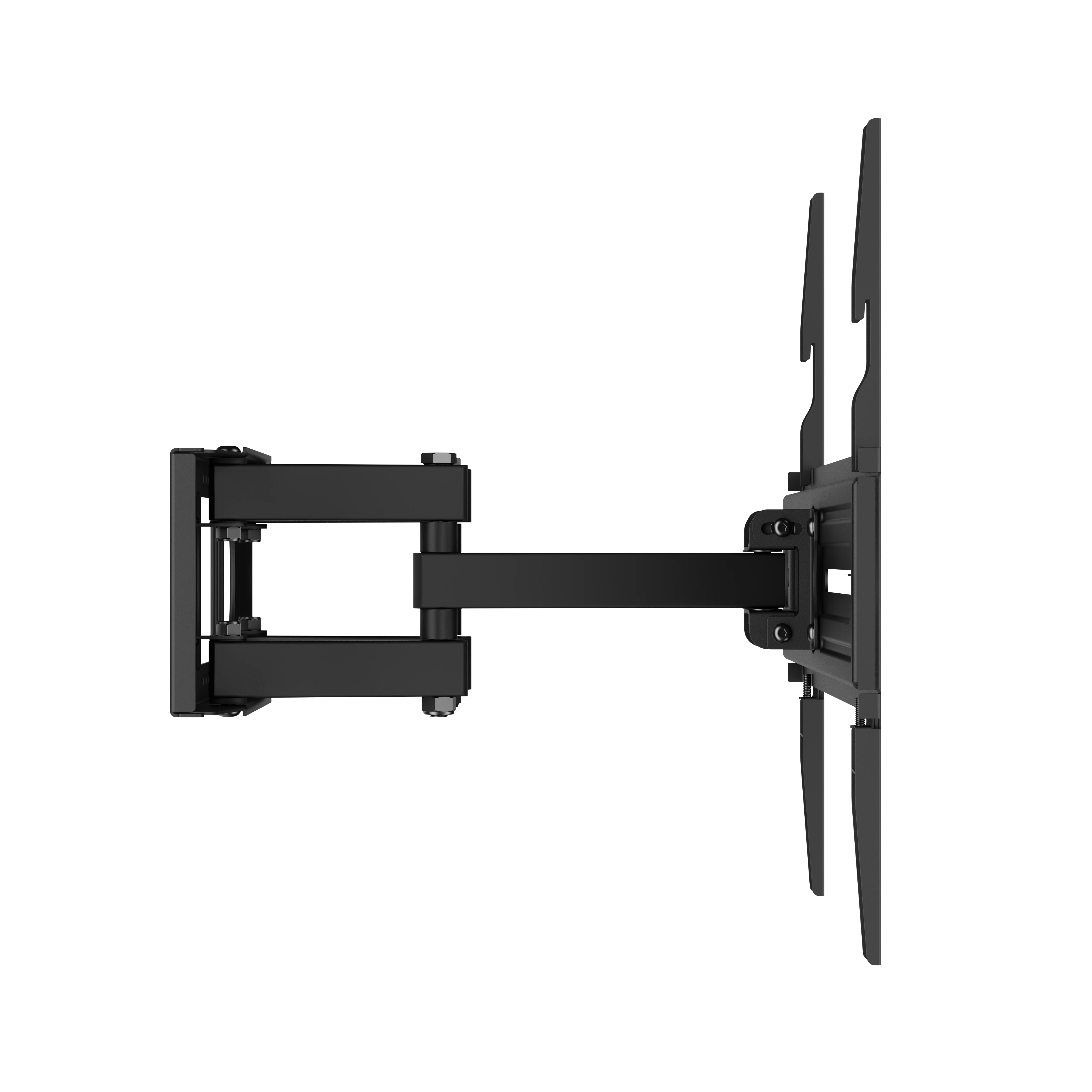 DELTACO ARM-1203-B Full-motion-sein&auml;kiinnike 37-80" televisioille, 40 kg, Musta