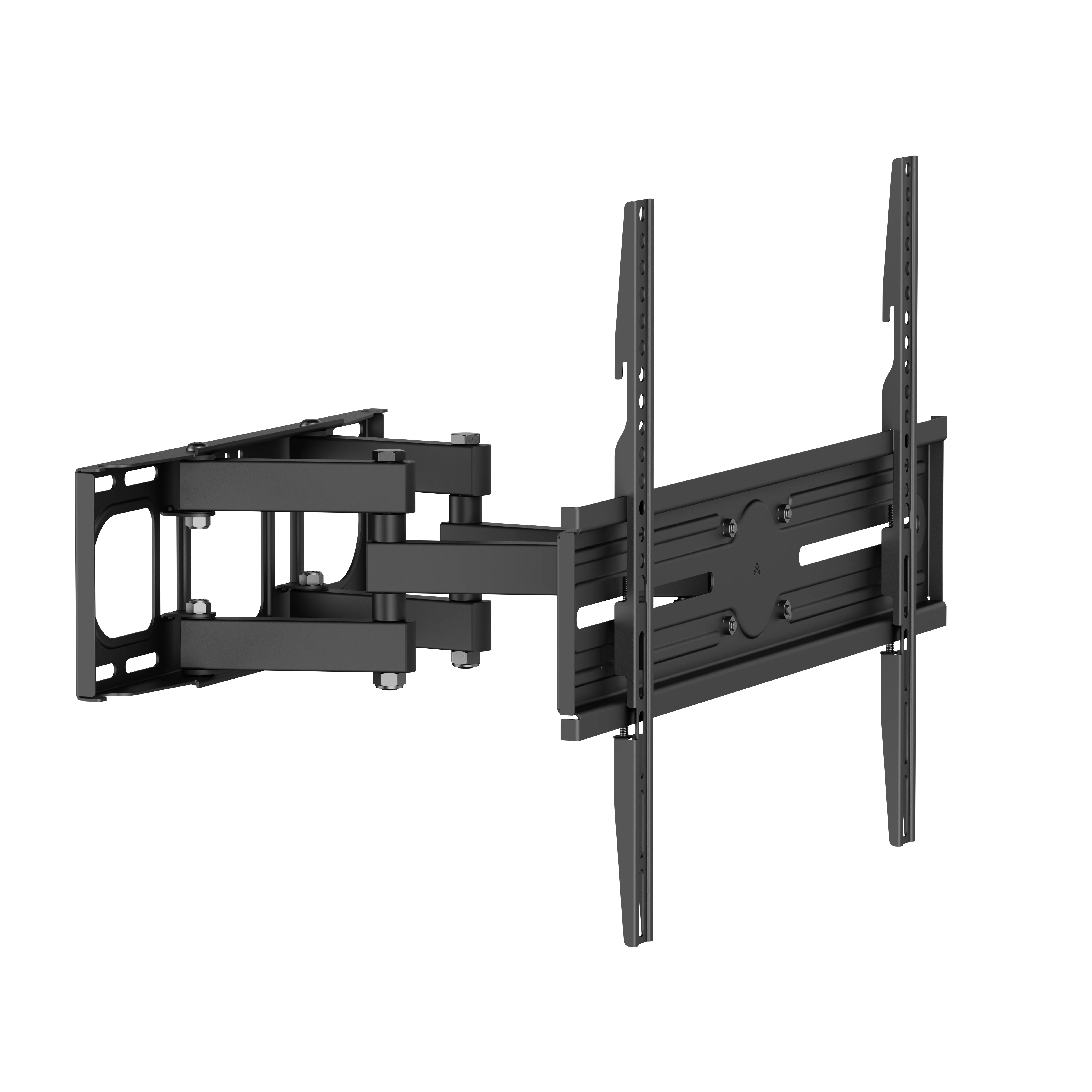 DELTACO ARM-1203-B Full-motion-sein&auml;kiinnike 37-80" televisioille, 40 kg, Musta