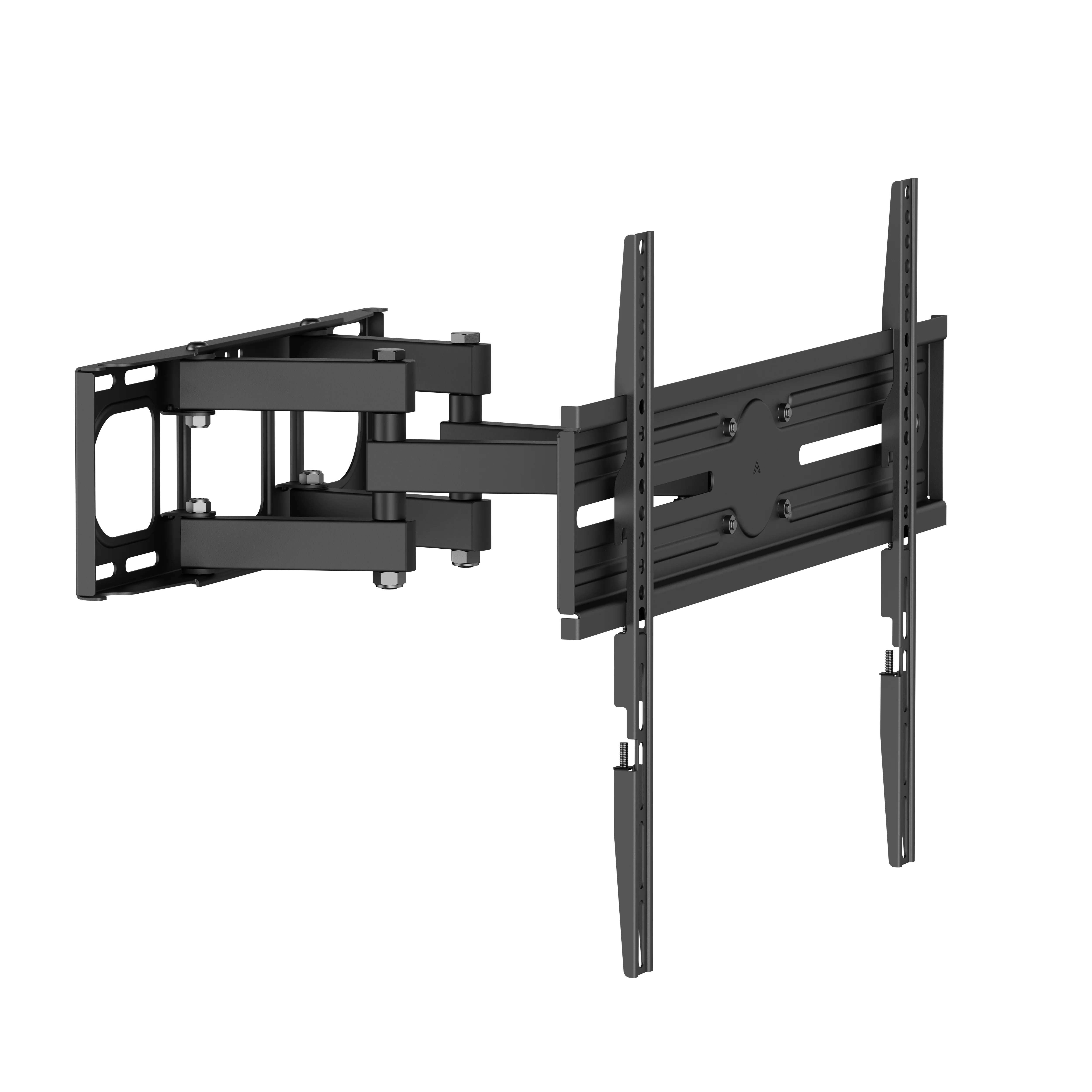 DELTACO ARM-1203-B Full-motion-sein&auml;kiinnike 37-80" televisioille, 40 kg, Musta