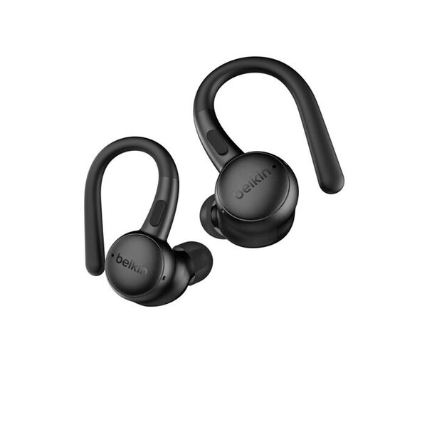 Belkin SoundForm Activefit Sports -langattomat nappikuulokkeet, musta