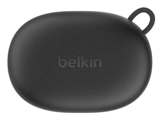 Belkin SoundForm Activefit Sports tr&aring;dl&ouml;sa in-ear h&ouml;rlurar, svart