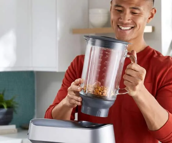 Kenwood KAH359GL 1,6l lasinen ThermoResist tehosekoitin Chef ja Major yleiskoneisiin