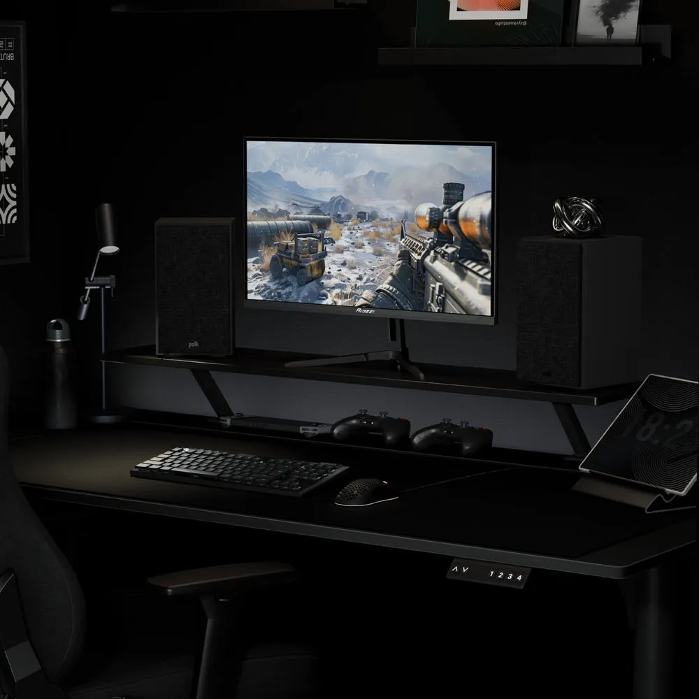 Arozzi Nova E-sport 24.5" Full HD, IPS Gaming Monitor with 400 Hz and HDR
