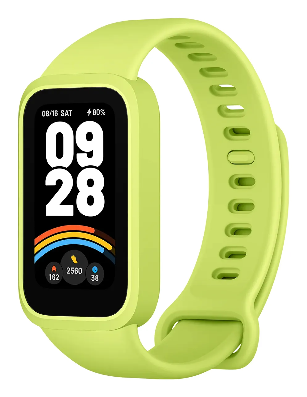 Xiaomi Smart Band 9 Active 45.9mm TFT aktivitetsarmband, svart