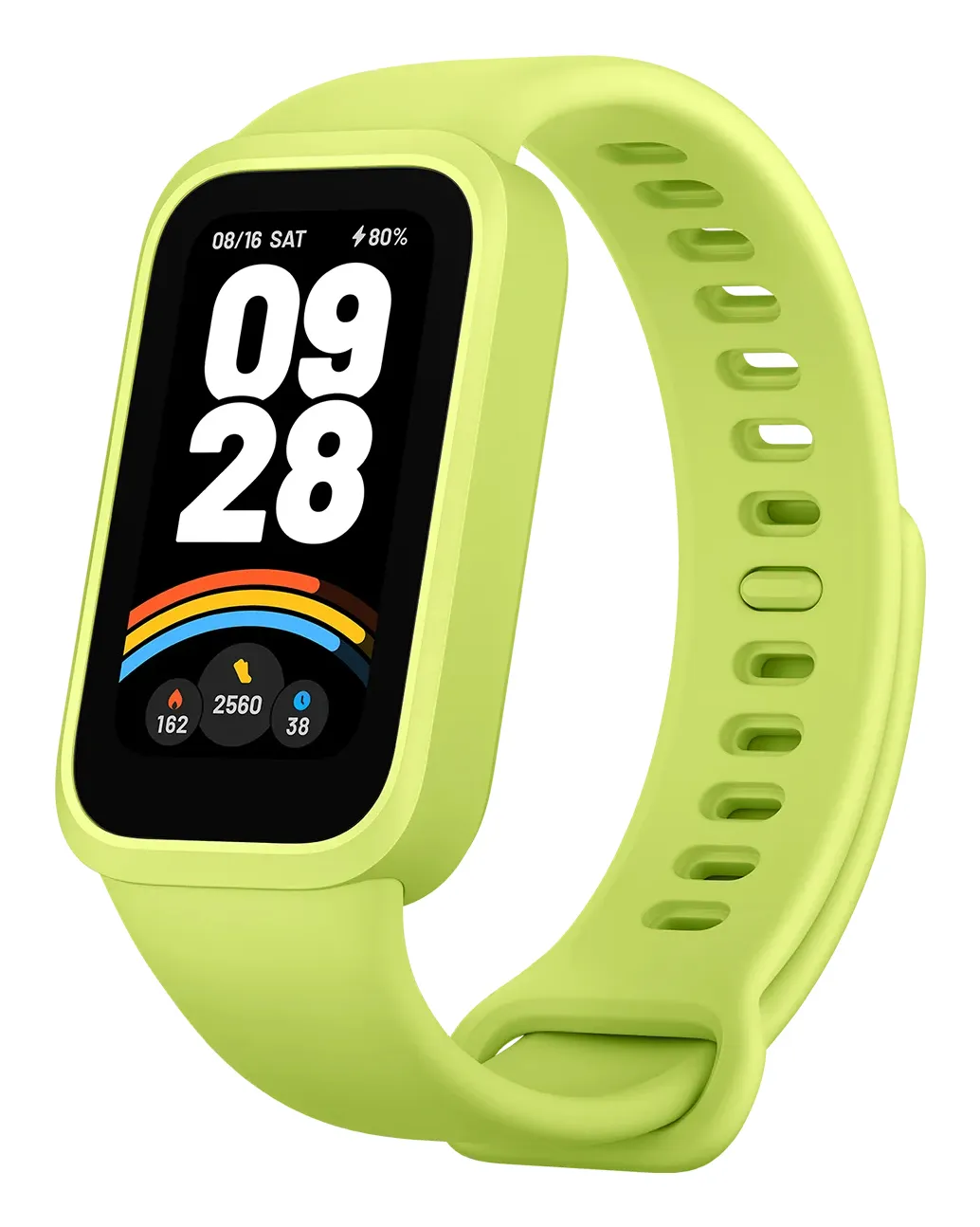 Xiaomi Smart Band 9 Active 45.9mm TFT aktivitetsarmband, svart