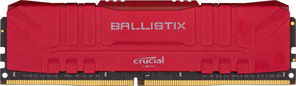 Crucial Ballistix 16GB 3600MT/s, 2x288, Red, DDR4