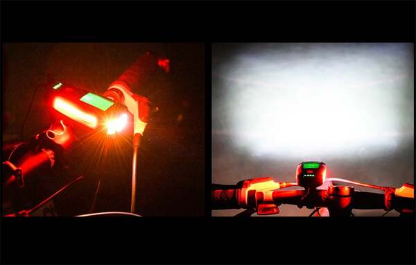 SUPERFIRE BM01 4-in-1 Bicycle Light