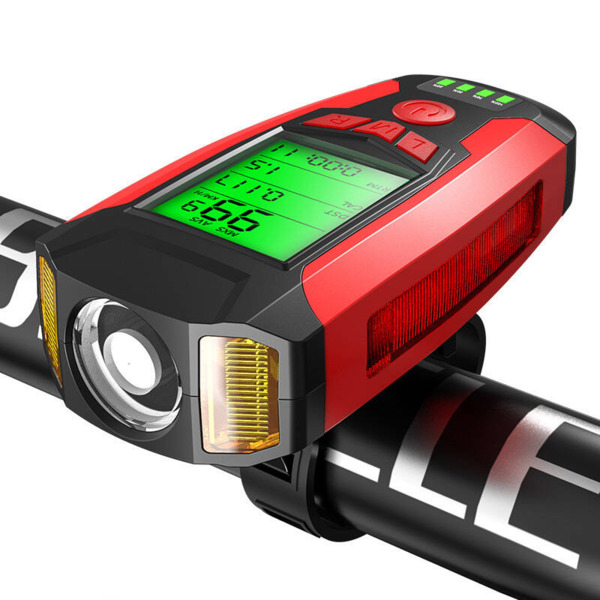 SUPERFIRE BM01 4-in-1 Bicycle Light